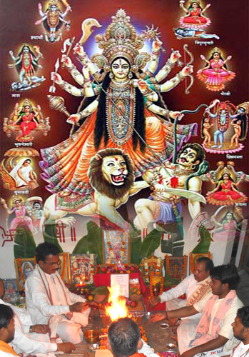 Das Maha Vidya Puja Homam