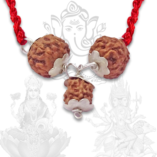Debt Relief Rudraksha Kavach Indonesian