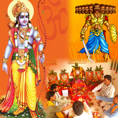 Dussehra Vijaya Dashmi Puja