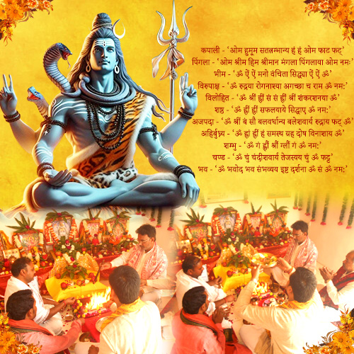 Ekadash Rudra Pooja