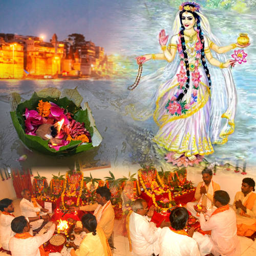 Ganga Puja