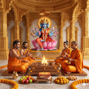 Gayatri Chalisa Path &amp; Pooja