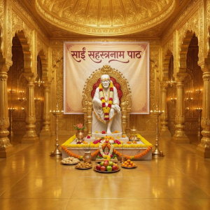 Shirdi Shree Sai Baba Chalisa Path and Puja