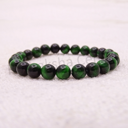 Green Tiger Eye Bracelet