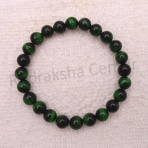 Green Tiger Eye Bracelet