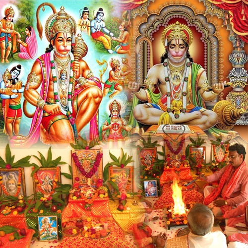Hanuman Jayanti Puja