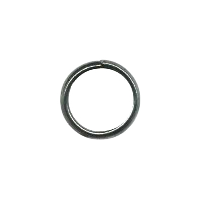 Black Horse Shoe Ring Set of 3 rings