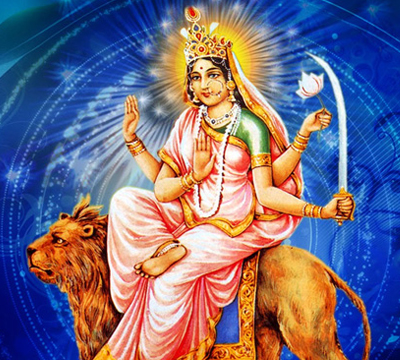 Maa Katyayani Puja