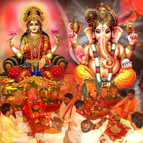 Lakshmi Ganesh Puja