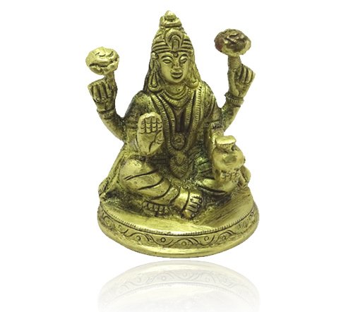 Lakshmi Idol - Round