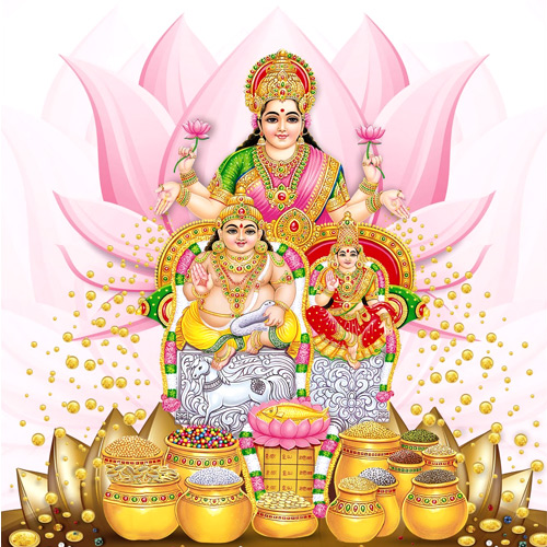 Lakshmi Kuber Puja