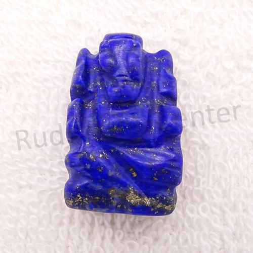 Lapis Lazuli Ganesha Idol