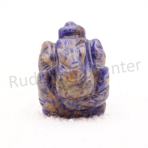 Lapis Lazuli Ganesha Idol
