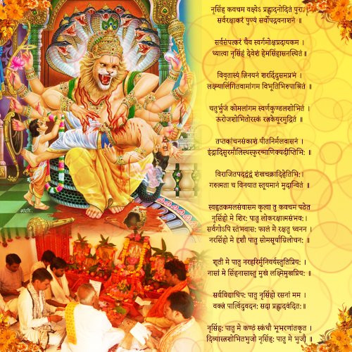Narsimha Jayanti Pooja