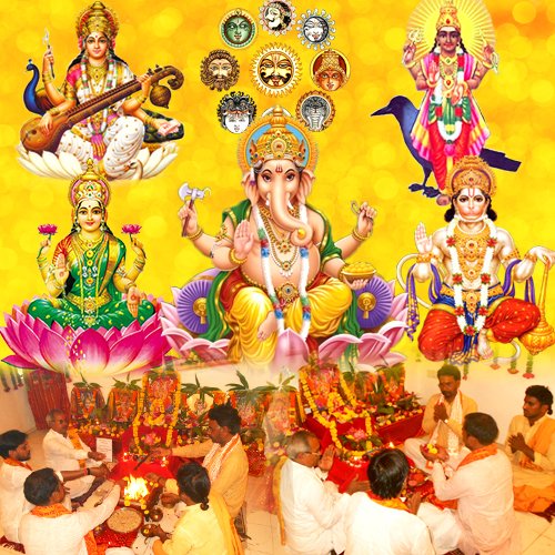 Pooja for Success and Growth in Career