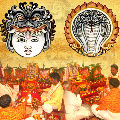 Rahu Ketu Shanti Puja
