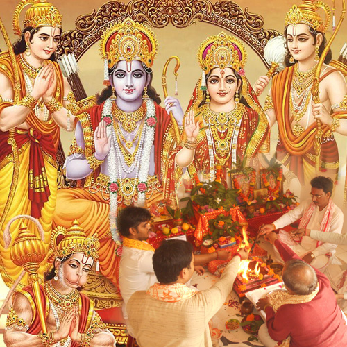 Ram Darbar Puja