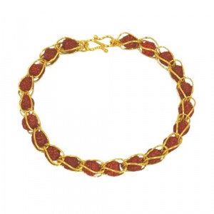 Rudraksha Bracelet,5 Mukhi Rudraksha Bracelet,Rudraksha Bracelet