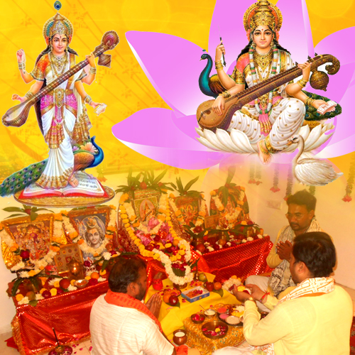 Sri Saraswati Puja