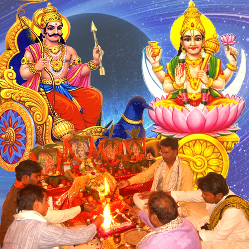 Shani Chandra Vish Yog Removal Puja