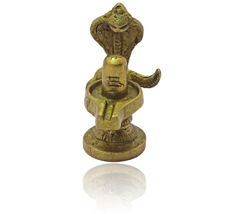Shivlingam in Brass - Small