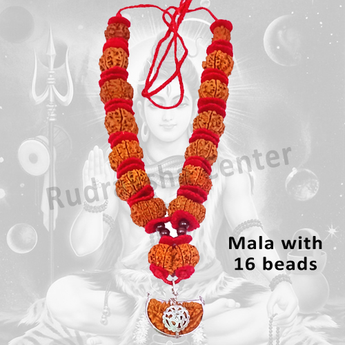 Shiva Shakti Mala in Thread - Nepalese