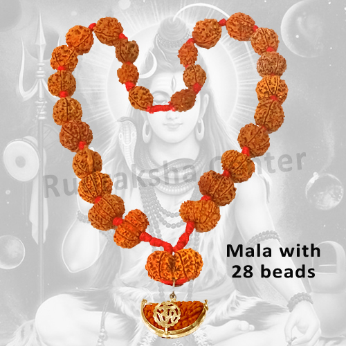 Shiva Shakti Mala in Thread - Nepalese