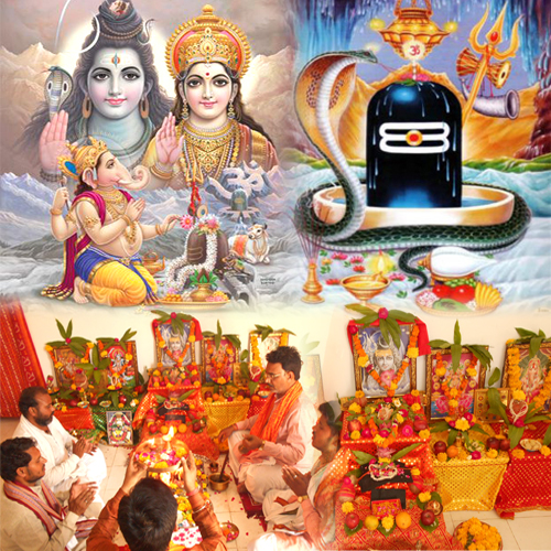 Lord Shivas Archana in Shravan Purushottam Maas with Bilva Patra