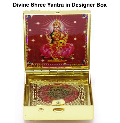 Divine Shree Yantra