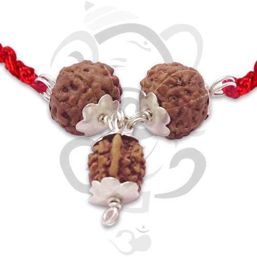Siddhi Vinayak Rudraksha Pendant Indonesian