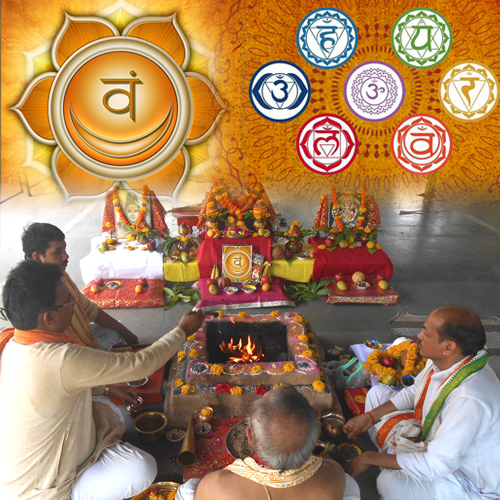 Sacral Chakra Swadhisthana Chakra Balancing Puja