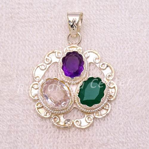 Gems Pendant for Libra