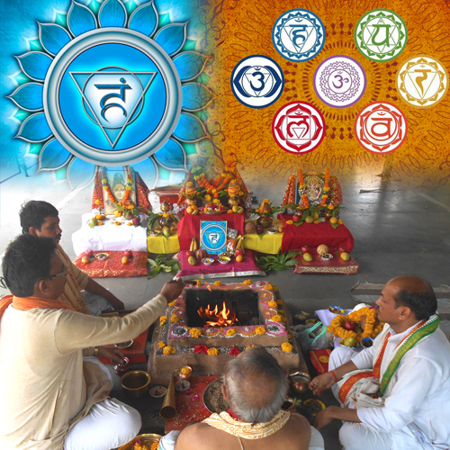 Throat Chakra Vishuddha Chakra Balancing Puja