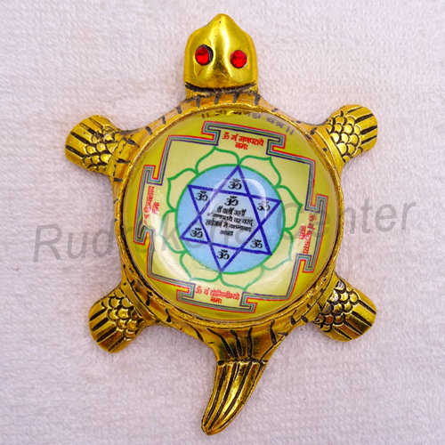 Tortoise with Ganesha Yantra