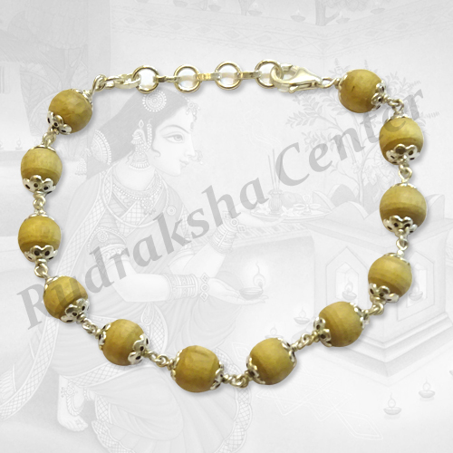 Tulsi Basil Bracelet in Silver