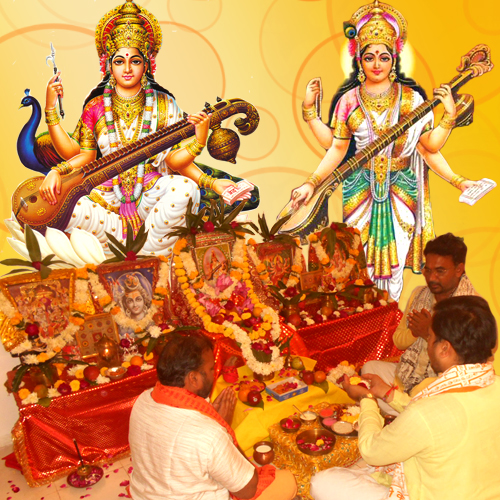 Vasant Panchmi Puja