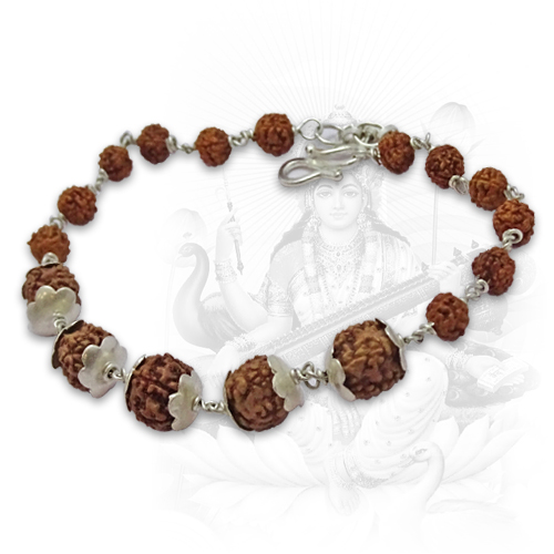 Vidhya Dayak Rudraksha Bracelet