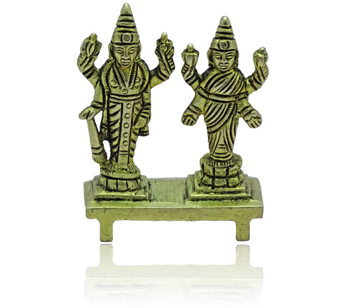 Vishnu Lakshmi Idol