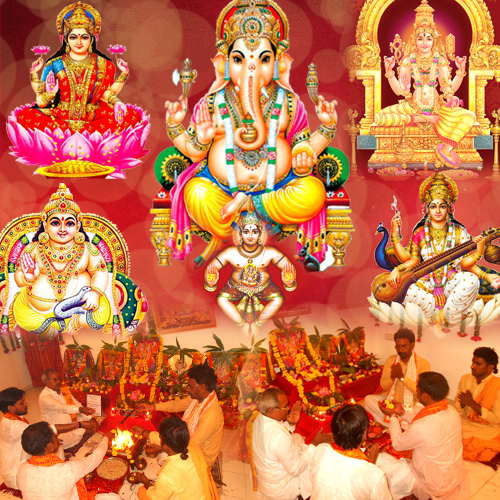 Business Increment Vyapar Vriddhi Puja
