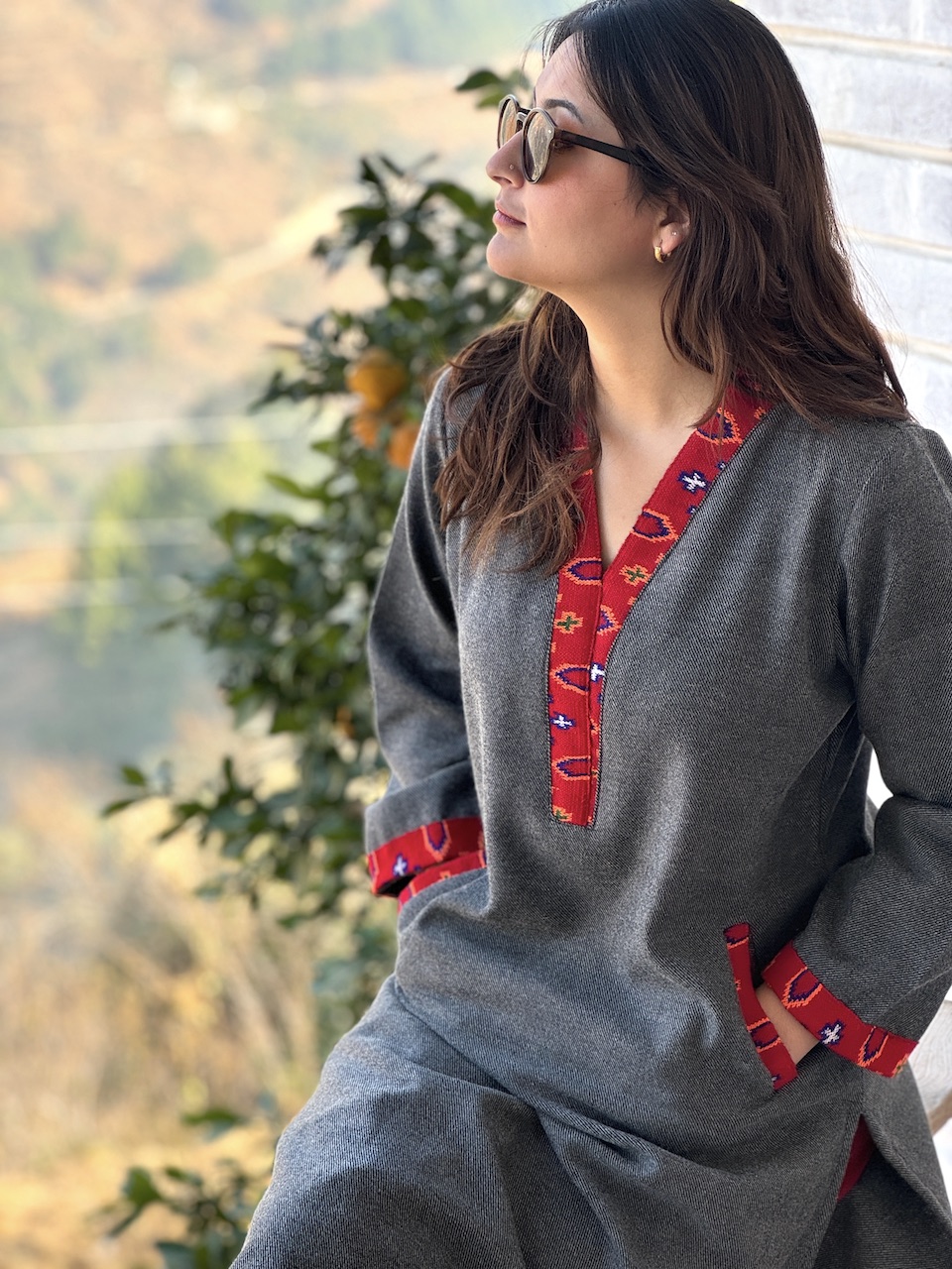 Exclusive Kinnauri kurta