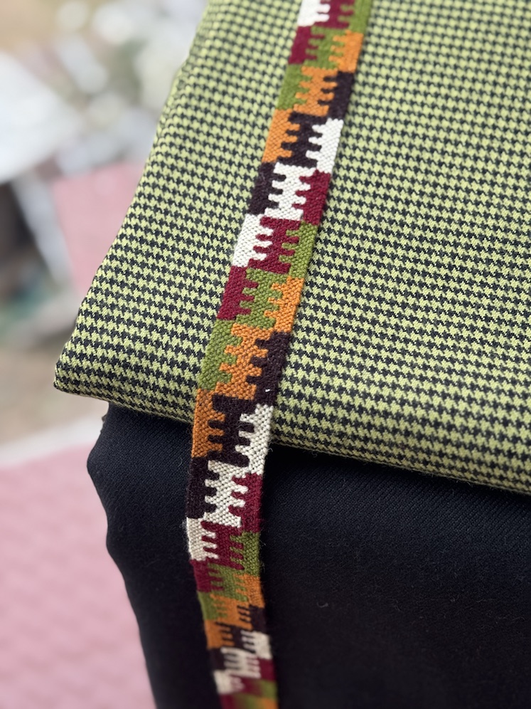 Kibber pure wool suit