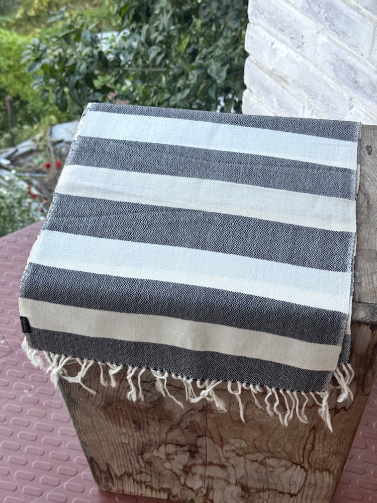 Image of Angora wool muffler 1