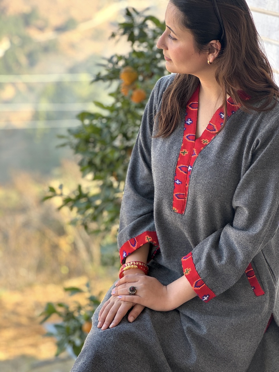 Exclusive Kinnauri kurta