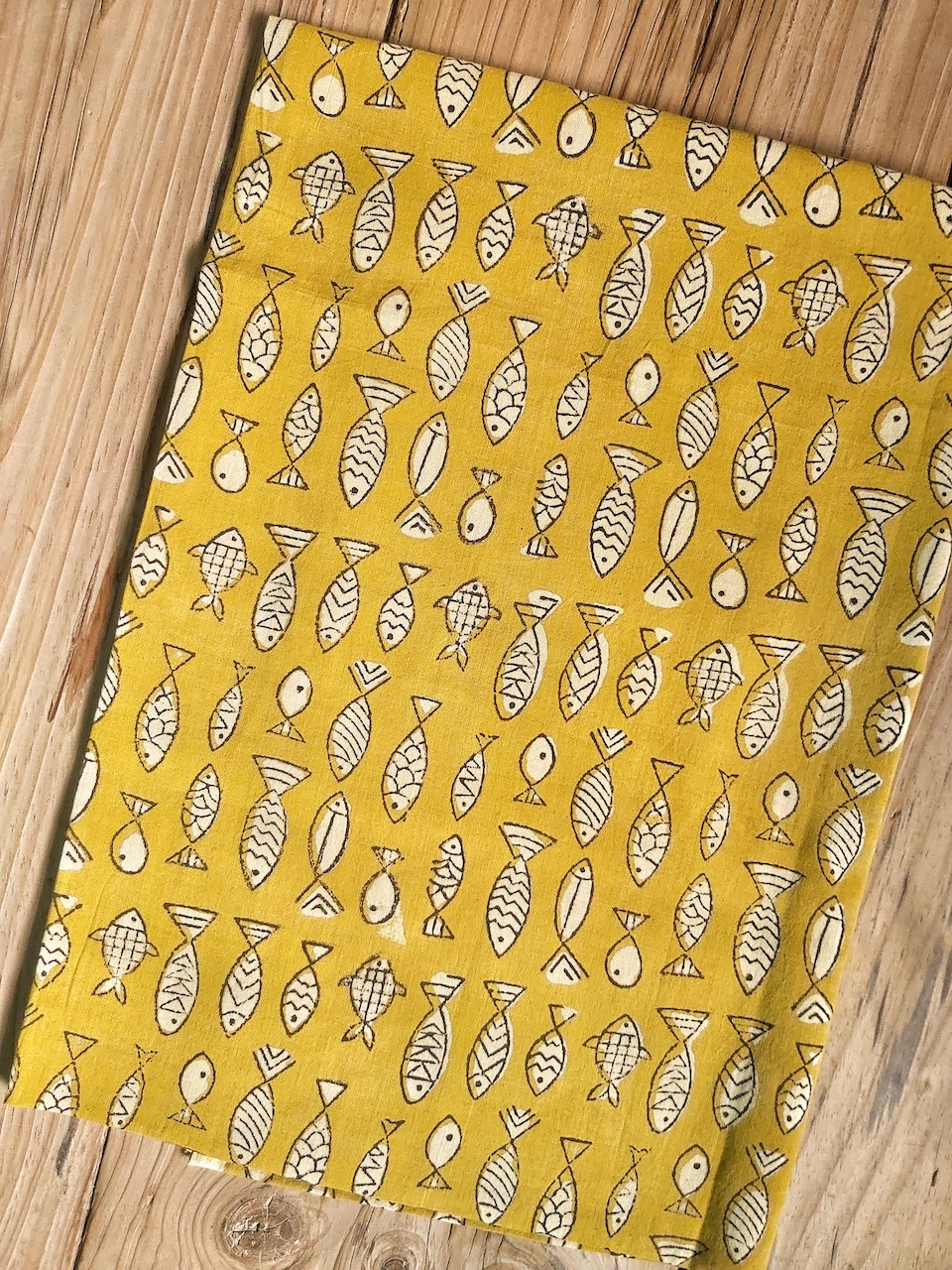 Dabu fish blouse piece 135 meters