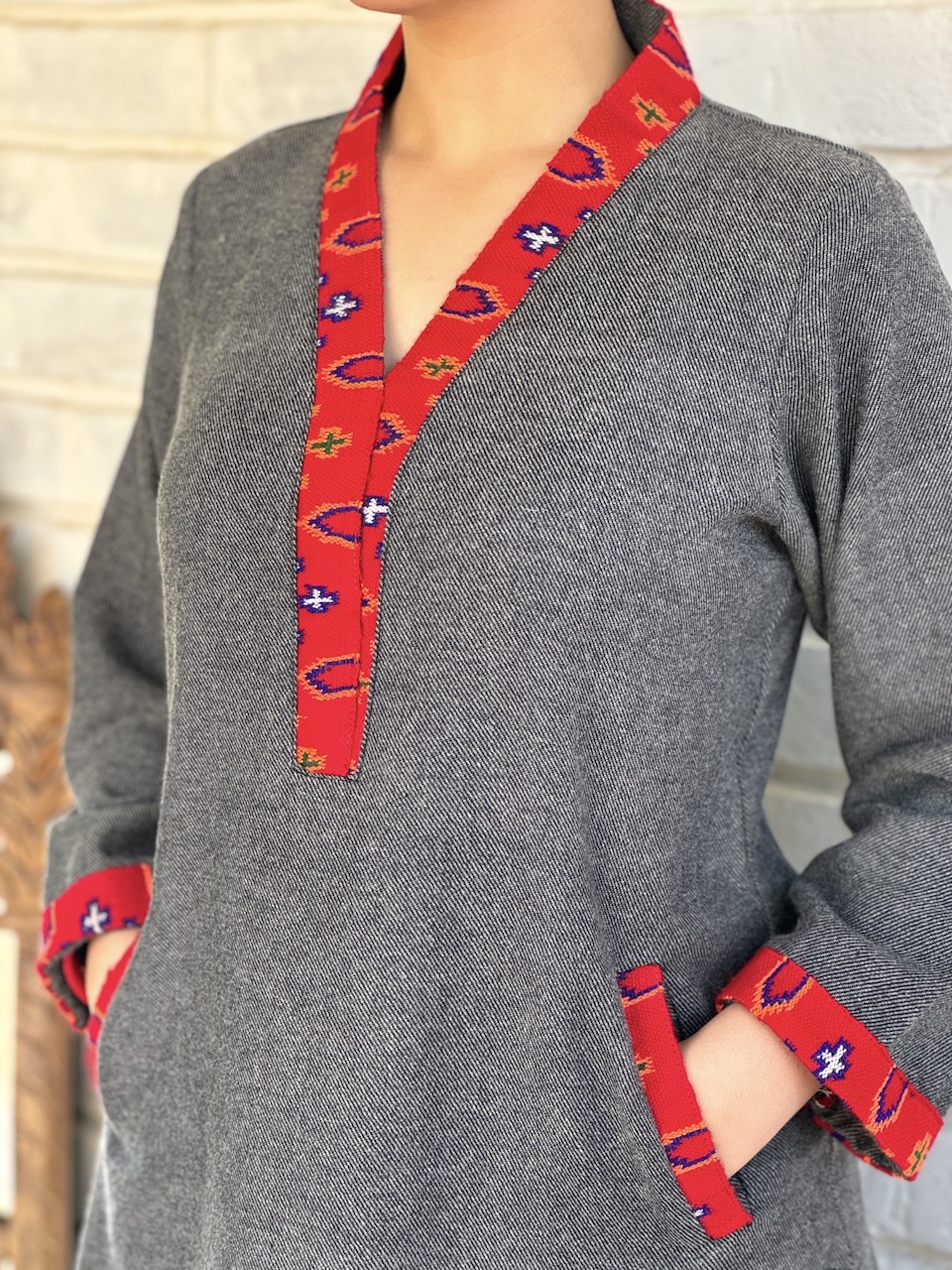 Exclusive Kinnauri kurta