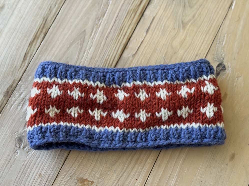 Pure wool ear warmer 11