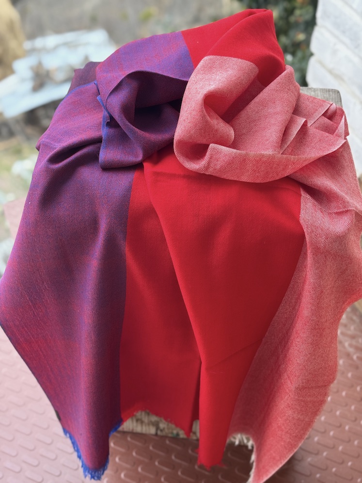 Dharamshala angora wool suit