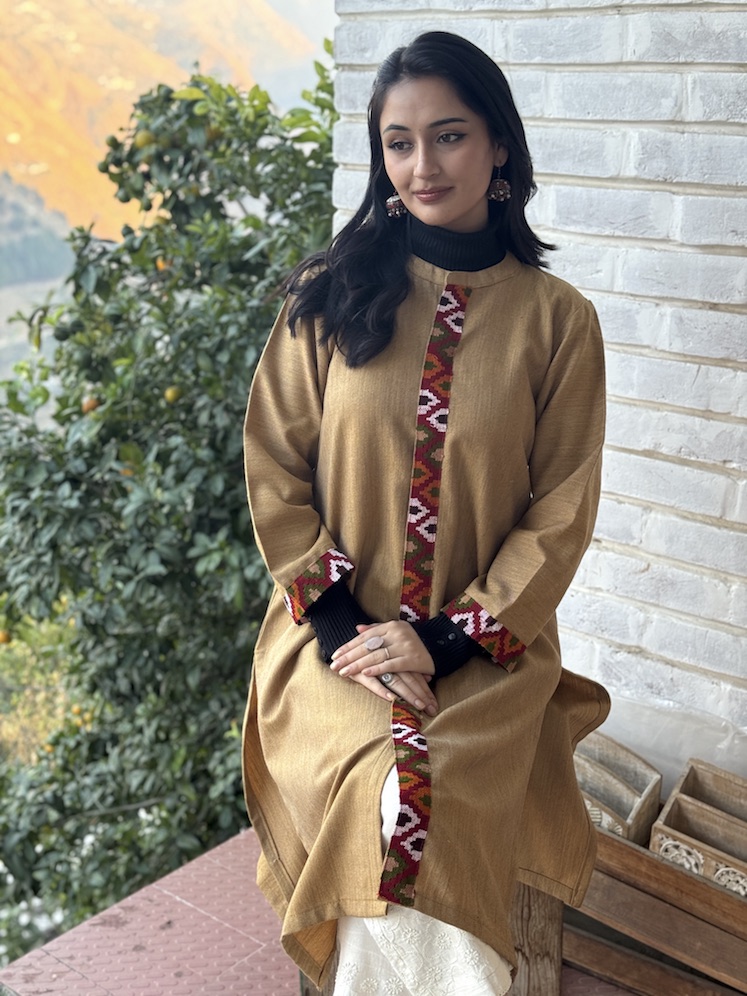 Pure wool Himachali kurta