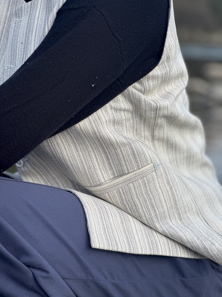 Himachali pure wool straight jacket 4