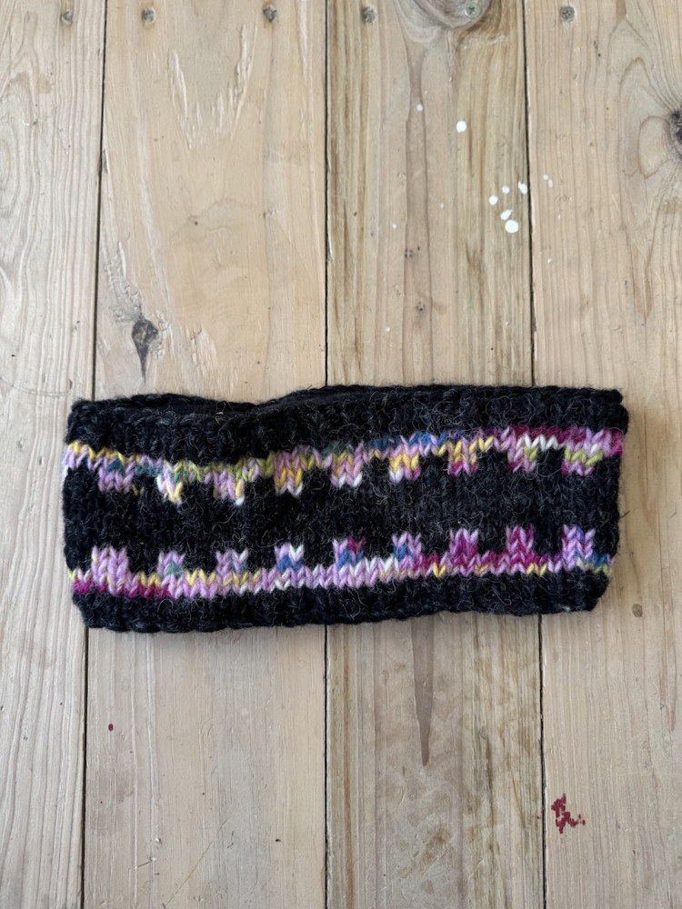 Image of Pure wool ear warmer 1